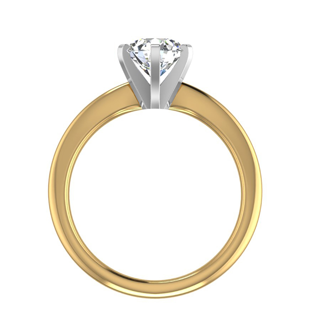 Maria 6 Prong Solitaire Engagement Ring